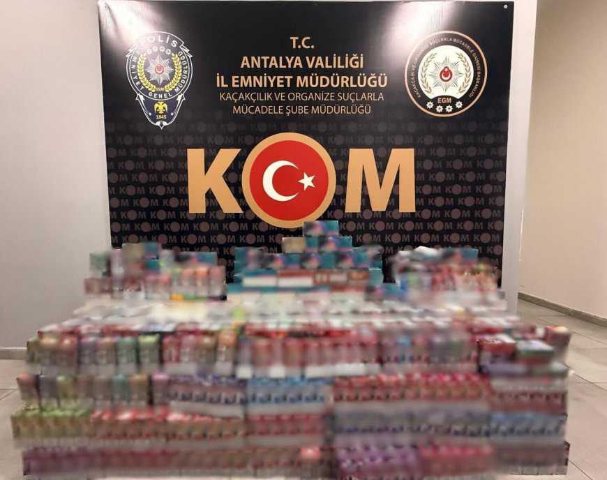 Antalya KOM’dan Suç Örgütlerine Ağır Darbe: Son 2 Haftalık Bilanço Açıklandı!