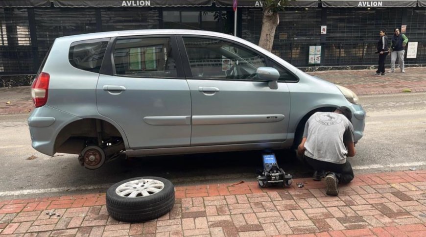 Alanya’da Gece Yarısı Kabusu: 20 Aracın Lastiğini Tek Tek Bıçakladı!