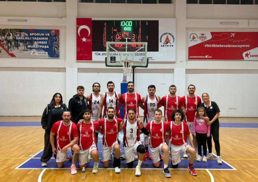 Namağlup Şampiyon Muratpaşa Belediyespor: Bölgesel Lig Bileti Geldi