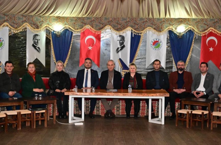 Kepez’de Proje Sağanağı: Mesut Kocagöz 2026 Yol Haritasını Çizdi!