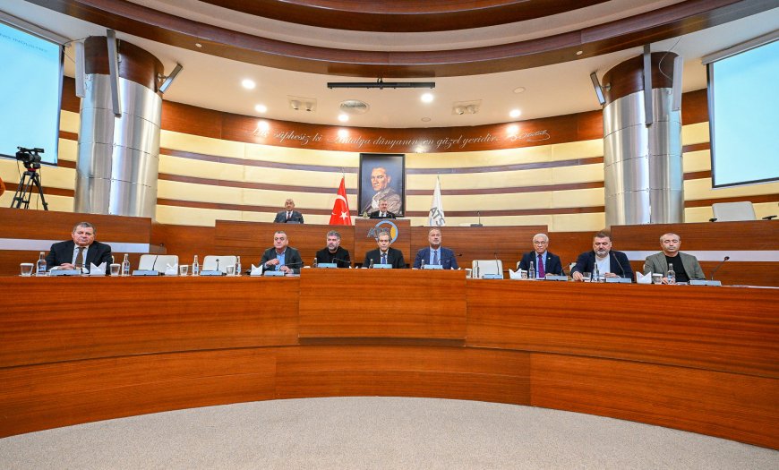 ATSO’nun 2026 Bütçesi 787 Milyon TL Olarak Belirlendi!