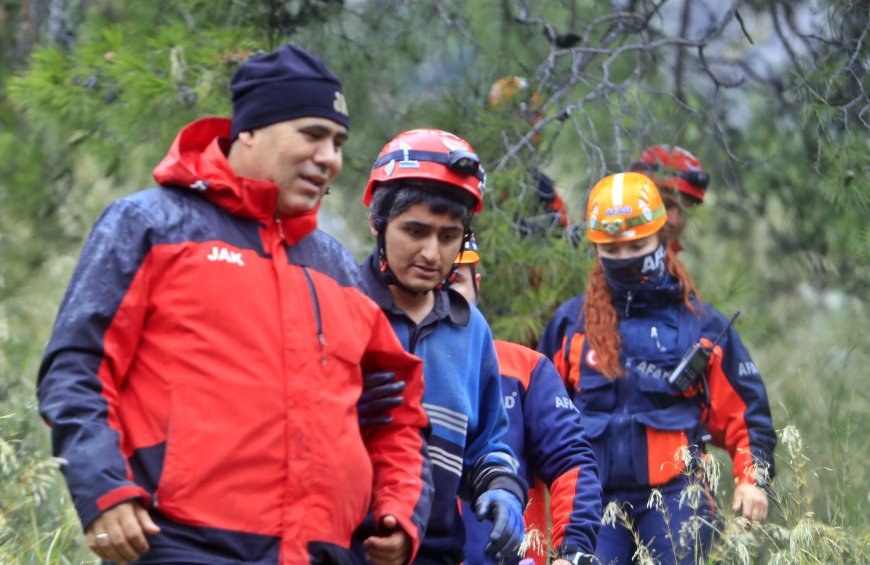 800 Metrelik Dağda Ölüm Kalım Savaşı: Yardım Çığlığını 4. Gün Duyurabildi
