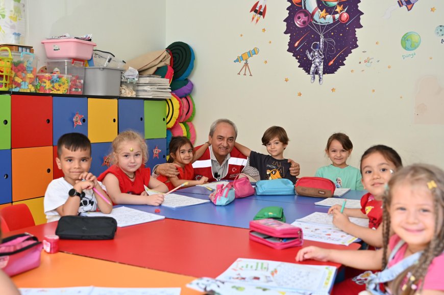 Kepez’de Eğitime Bir Halkalar Daha: Altınova Kreşi 200 Öğrenciye Yuva Olacak!