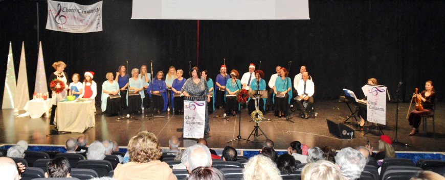 Dünya Şarkıları Antalya’da Yankılandı: Choro Canzonetta Büyüledi