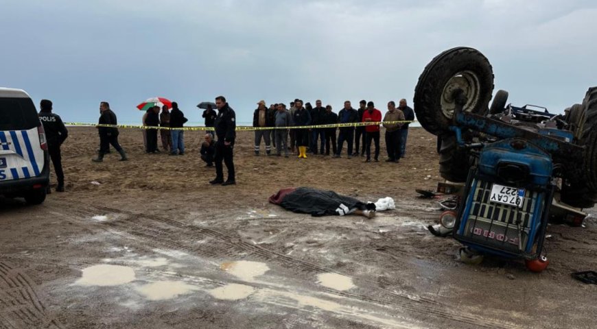 Antalya’da Sahilde Korkunç Kaza: 18 Yaşındaki Mehmet Tosun’dan Acı Haber