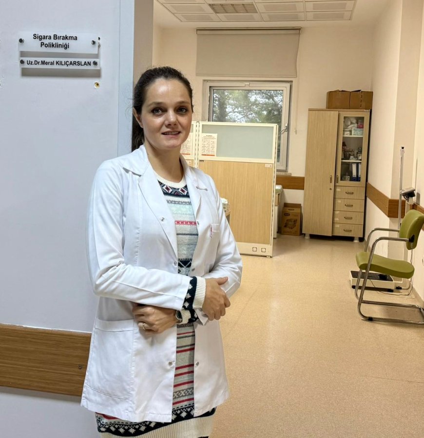 ANTALYA Kemer Devlet Hastanesi bünyesinde sigara bırakma polikliniği hizmet vermeye başladı.