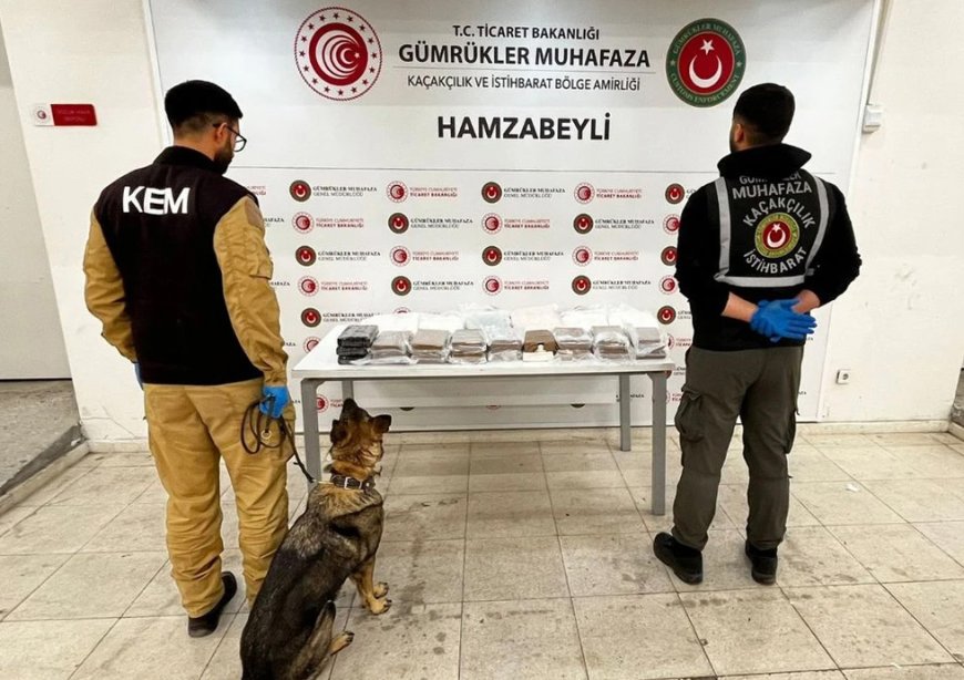 Gümrüklerde Cumhuriyet Tarihi Rekoru: 11 Ayda 33 Ton Uyuşturucu Ele Geçirildi!