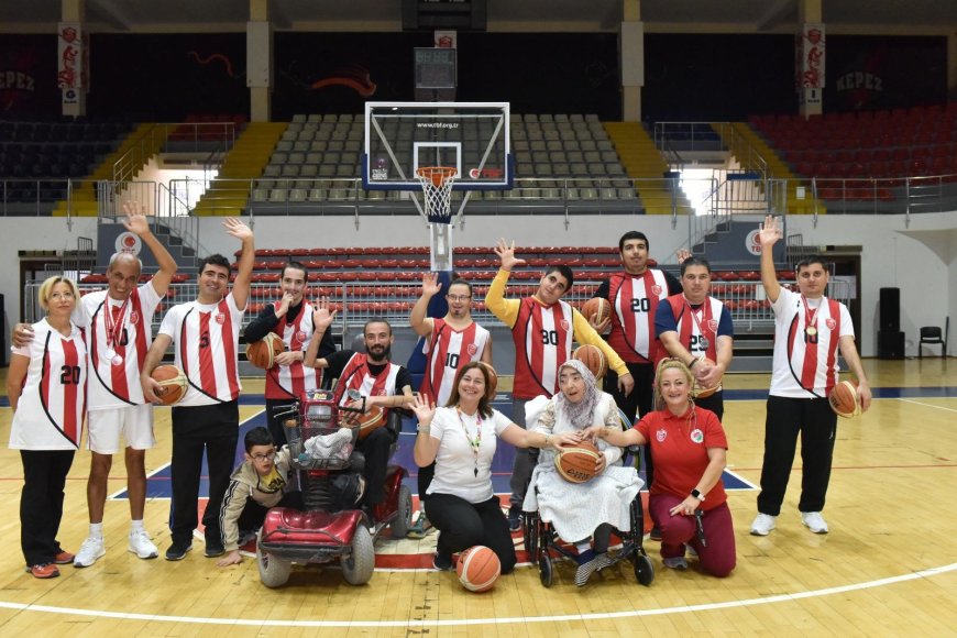 Kepez’de Engeller Spor ve Sanatla Aşılıyor: "Bir Nefes Ver Hayatıma"