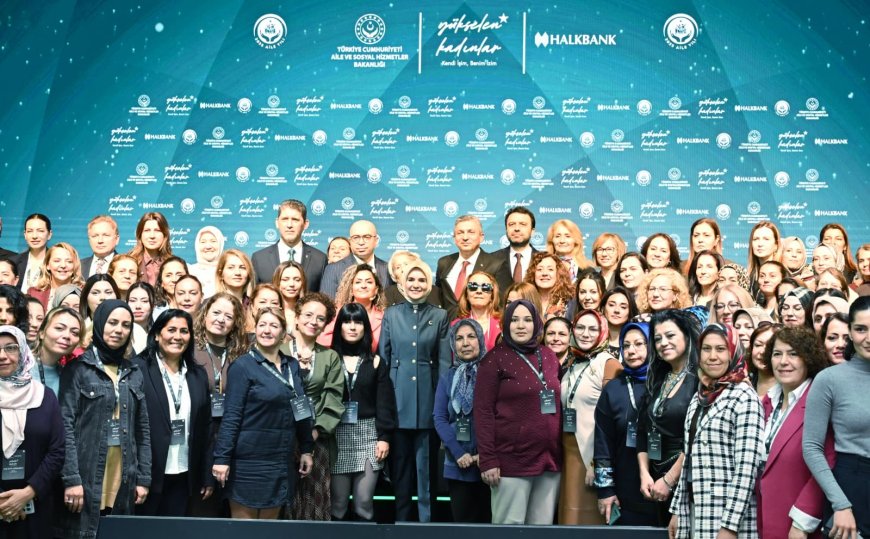 Antalya’da Kadın Girişimciliği İçin Dev Adım: “Yükselen Kadınlar” Tanıtıldı.