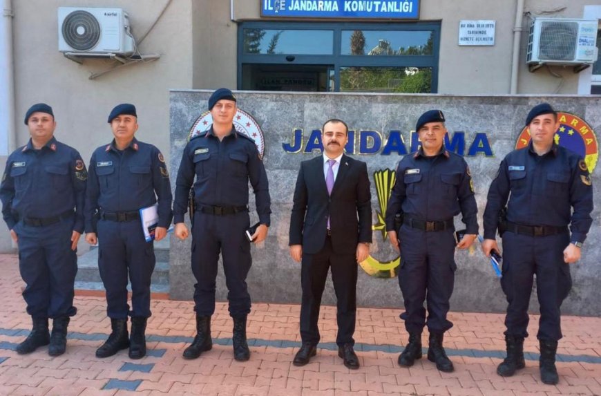 Finike’de Adalet ve Güvenlik El Ele: Başsavcı Atakan’dan Koordinasyon Vurgusu.