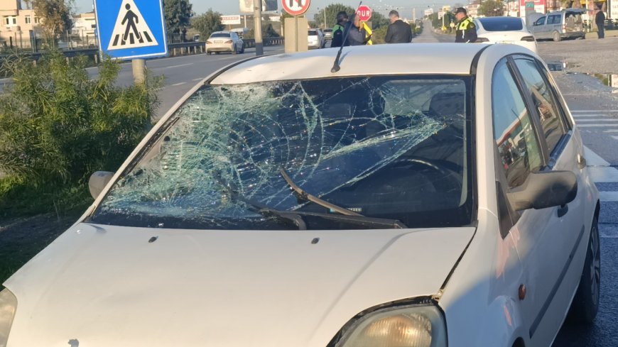 Manavgat'ta Sürücüleri Yanıltan Değişiklik: Tabela Değişti, Kaza Meydana Geldi.
