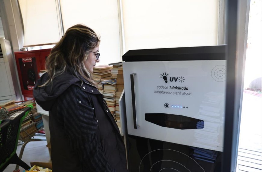 Büyükşehir’den Okuma Seferberliği: Ödünç Kitap Dönemiyle Kütüphaneler Evlere Giriyor.