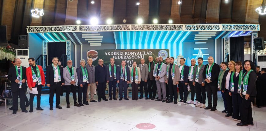 Antalya’da Konya Rüzgarı: Geleneksel Bamya Çorbası Sofrasında Birlik Mesajı.