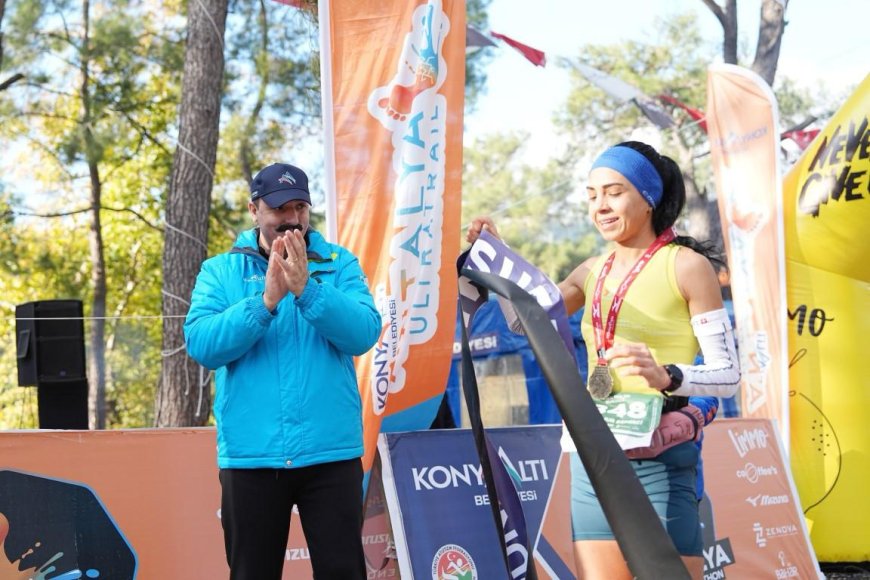 Maviden Beyaza Dev Koşu: Antalya Ultra Marathon’da İlk Gün Heyecanı!