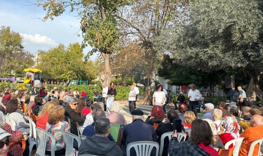 Kuşaklar Arası Gönül Köprüsü: Muratpaşa’da Yeni Yıl Heyecanı