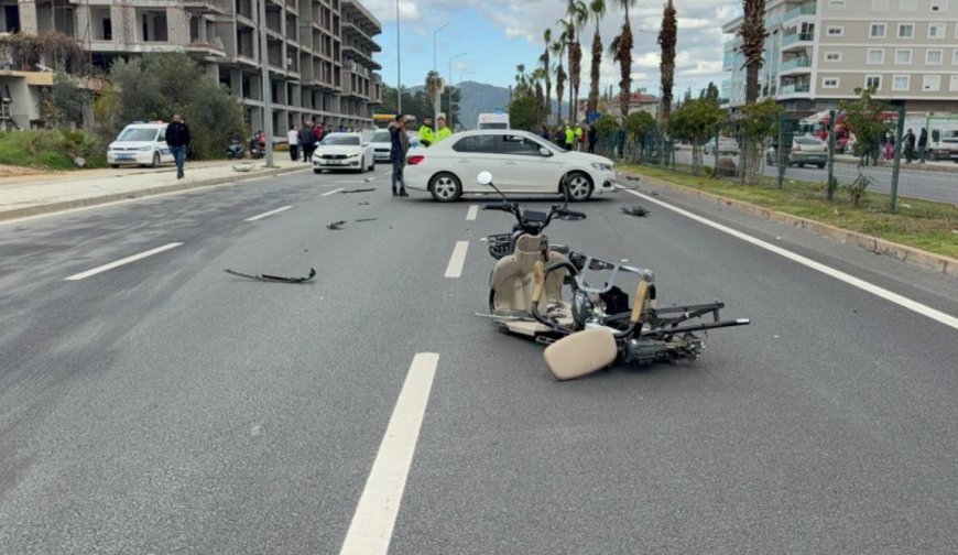 Gazipaşa’da Feci Kaza: Akülü Motosiklet Sürücüsü Hayatını Kaybetti