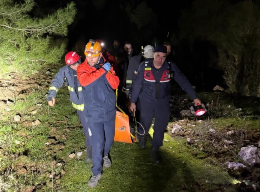 Finike’de Acı Son: Mantar Toplamaya Giden Adamın Cansız Bedeni Bulundu