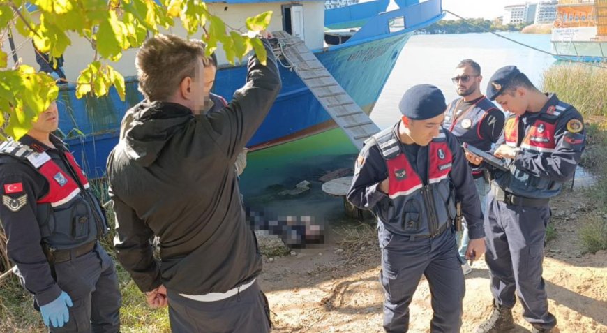 Manavgat Irmağı’nda Şüpheli Ölüm: Tekne Boyacısı Ölü Bulundu