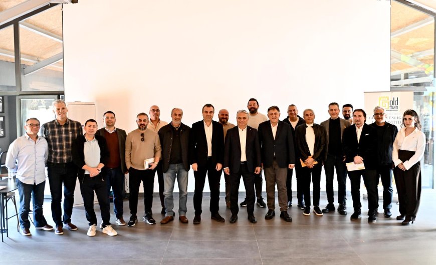 Antalya Gastronomisinde Yeni Dönem: Gold Town ile Uluslararası Standart