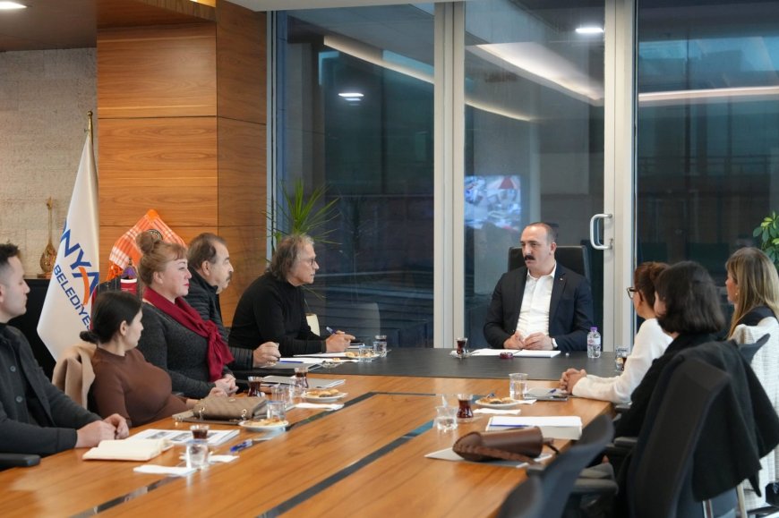 Konyaaltı’nın Geleceği Masaya Yatırıldı: Meclisler Başkan Kotan ile Buluştu