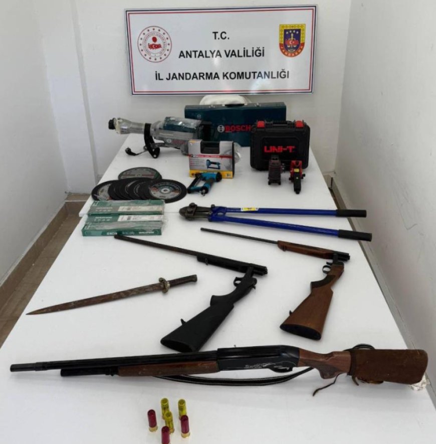 Antalya’da Jandarma’dan Teknolojik Takip: 350 Bin TL’lik Vurgun Yarım Kaldı