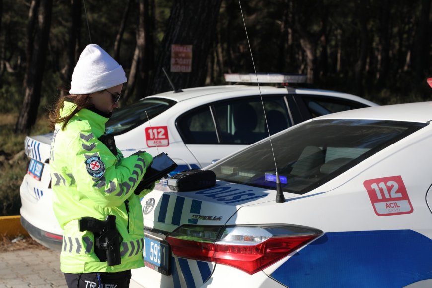 Antalya Trafiğinde Dev Denetim: 50 Bin Araç Kontrol Edildi