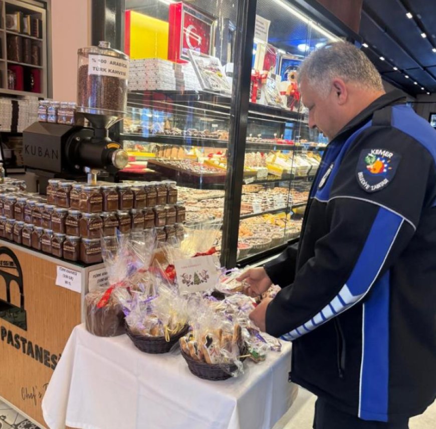 Kemer Belediyesi’nden Halk Sağlığı Operasyonu: İşletmeler Mercek Altında