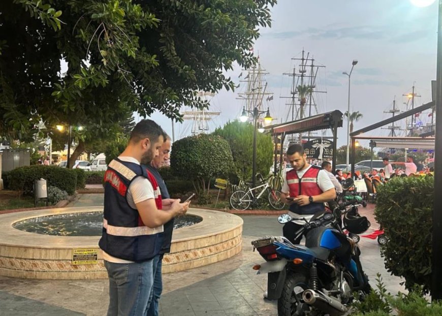 Alanya’da Güvenlik Hem Karada Hem Denizde: Sahil Güvenlik de Görev Başında