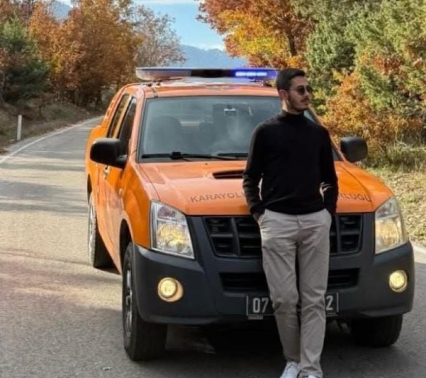 Akseki’de Kar Mesaisinde Acı Haber: 24 Yaşındaki Karayolları İşçisi Evinde Ölü Bulundu