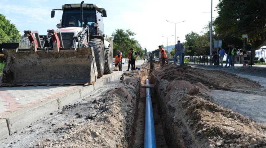 Alanya’ya 330 Milyon TL’lik Dev Yatırım: ASAT İçme Suyu Hattını Yeniliyor