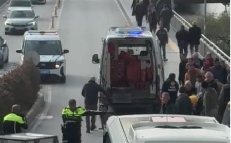 Manavgat'ta Ters Yön Kazası: Motosikletle Otomobil Çarpıştı, 1 Yaralı