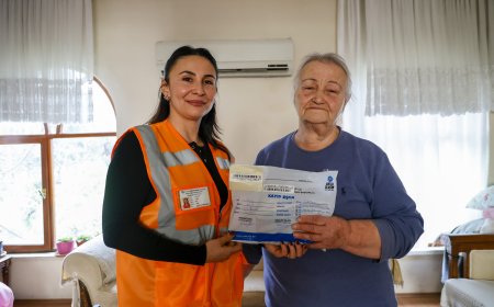 Antalya’da Örnek Davranış: Yaşlı Kadının Umudu Büyükşehir’le Yeniden Yeşerdi