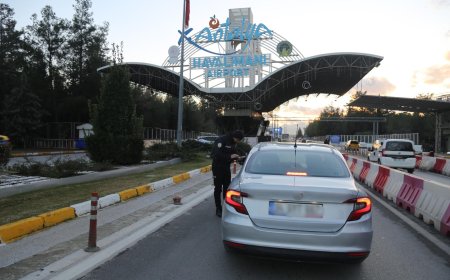 Antalya’da Bir Haftada Dev Asayiş Bilançosu: 241 Kişi Tutuklandı!