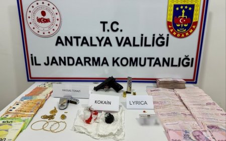 Alanya’da Zehir Tacirlerine Ağır Darbe