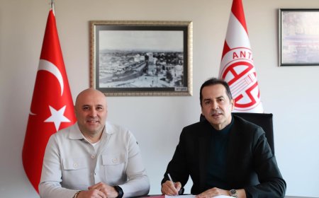 Antalyaspor’da Sami Uğurlu Dönemi Başlıyor