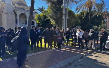 Manavgat’ta Umre Heyecanı: 14. Tur Dualarla Uğurlandı