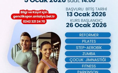 ASFİM'de Yeni Dönem Heyecanı: Ücretsiz Spor Kayıtları Başlıyor