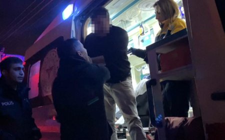 Kundu’da Alkollü Sürücü Dehşeti: Kamyonet Sulama Kanalına Uçtu