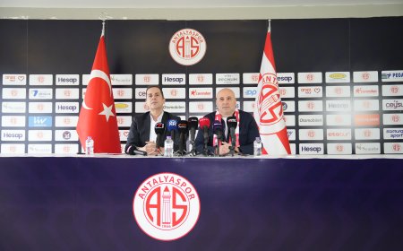 Antalyaspor’da Sami Uğurlu Devri: "Sorumluluk Benim"