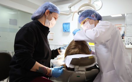 Büyükşehir’den Dar Gelirliye Nefes: Ücretsiz Diş Polikliniği Yoğun İlgi Görüyor