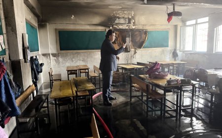 Alanya’da Okulda Yangın Paniği: Eğitime 2 Gün Ara Verildi!