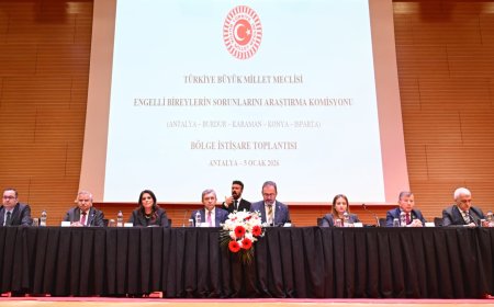 TBMM Komisyonu Antalya’da Toplandı: Engelli Hakları İçin Uygulanabilir Rehber Geliyor