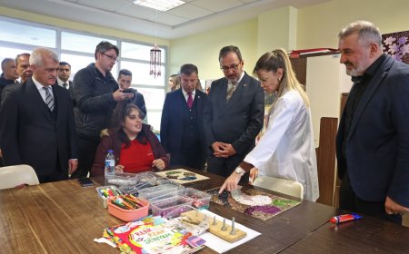 TBMM Engelli Komisyonu Antalya'da: Türkiye'nin En Büyük Rehabilitasyon Merkezine Tam Not!