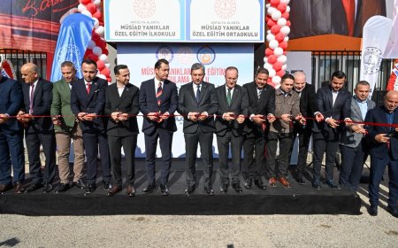 Alanya’da Özel Bireylere Anlamlı Yatırım: MÜSİAD Özel Eğitim Okulu Törenle Açıldı!