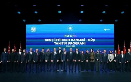 Genç İstihdamında Cumhuriyet Tarihinin En Büyük Hamlesi: GÜÇ Başlıyor