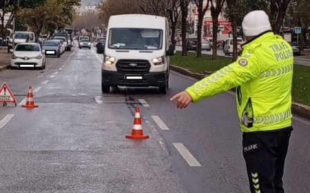 Antalya’da Trafik Denetiminde Rekor Sayı: 1 Haftada 60 Binden Fazla Araç Kontrol Edildi!