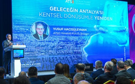 Antalya’nın 2050 Rotası Çiziliyor: Kentsel Dönüşümde 'Mahalle Bazlı' Dönem