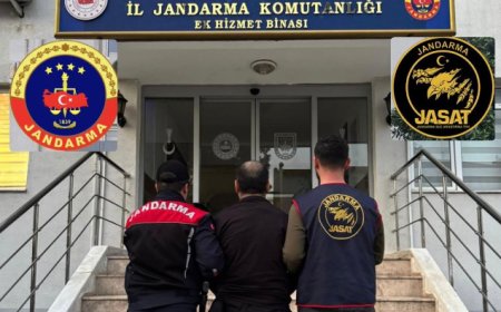 Antalya'da JASAT'tan Kaçamadı: 26 Yıl Hapis Cezası Bulunan Firari Yakalandı!
