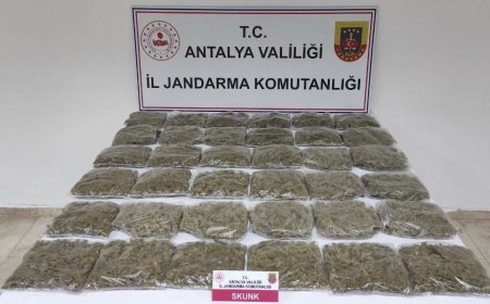 Serik'te Dev Uyuşturucu Operasyonu: 18 Kilogram Zehir Ele Geçirildi!