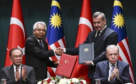 İmzalar atıldı! Türkiye ve Malezya arasında 7 anlaşma. BAŞLIK ÇEŞİTLERİ